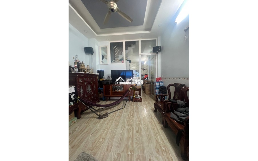 KIỆT TÁC 61M2,4 TẦNG, ĐƯỜNG TÂN KỲ TÂN QUÝ, HẺM XE TẢI, AN NINH CHỈ 11 TỶ
