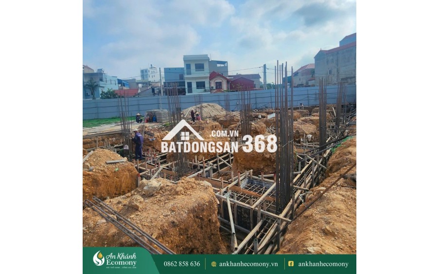 Bán liền kề dự án ecomony bắc an khánh_hoài đức