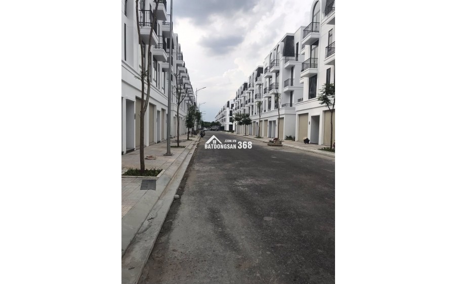 Duy nhất căn 87m,mặt tiền 6 m,4 tầng đã xây thô hoàn thiện mặt ngoài,hàng ngoại giao giá tốt tại dự án Vlasta Thuỷ Nguyên,