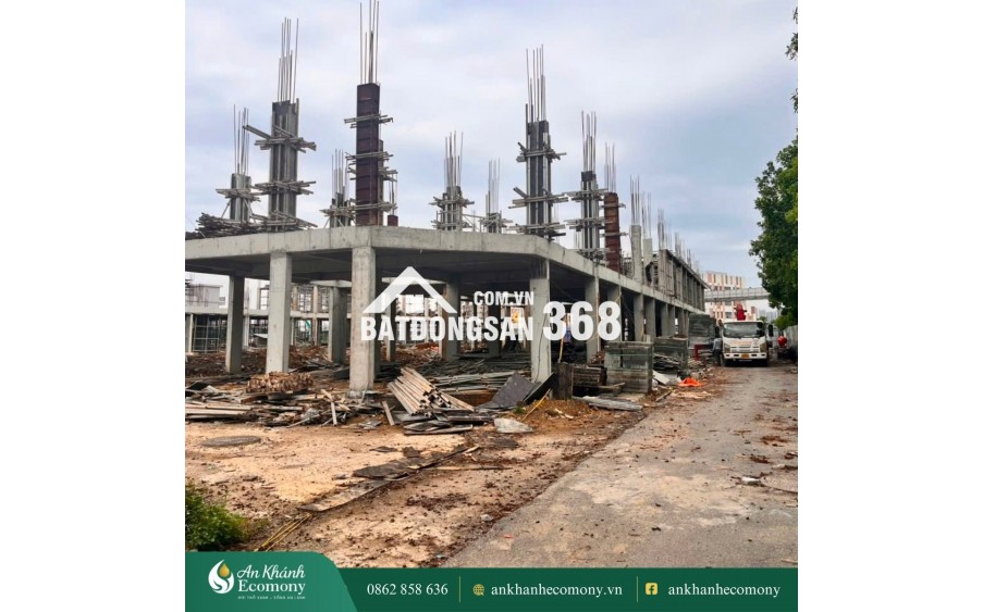 BÁN LIỀN KỀ DỰ ÁN ECOMONY BÁC AN KHÁNH HƯỚNG CÔNG VIÊN