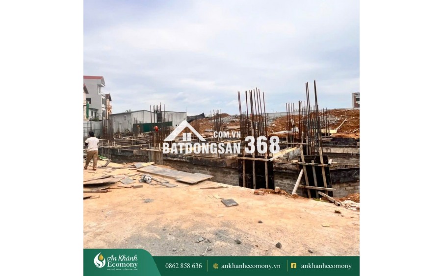 Bán lièn kề dự án ecomony bắc an khánh siêu rẻ