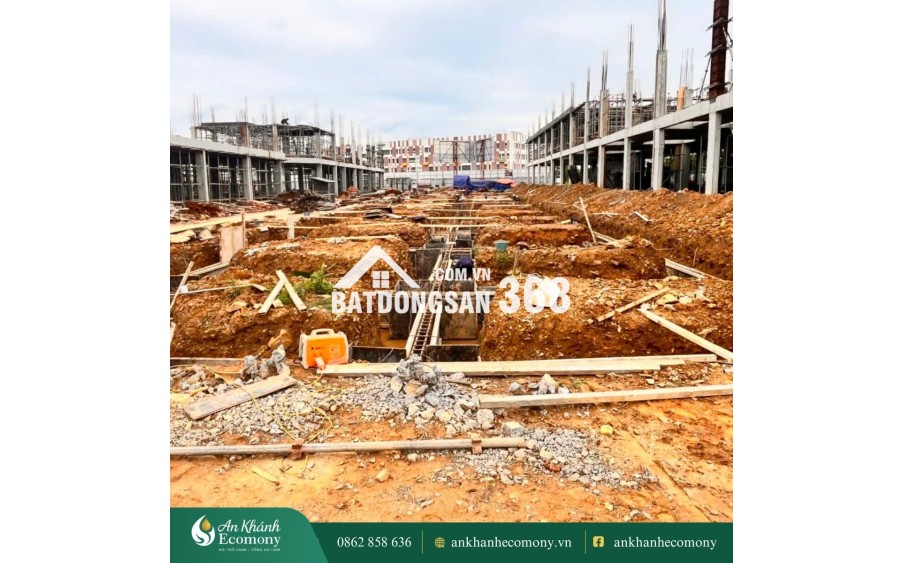 Bán lièn kề dự án ecomony bắc an khánh siêu rẻ
