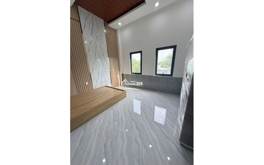 MẪU NHÀ TÂN CỔ ĐIỂN 4M x 27M – KHÔNG GIAN SỐNG RỘNG RÃI, TIỆN NGHI