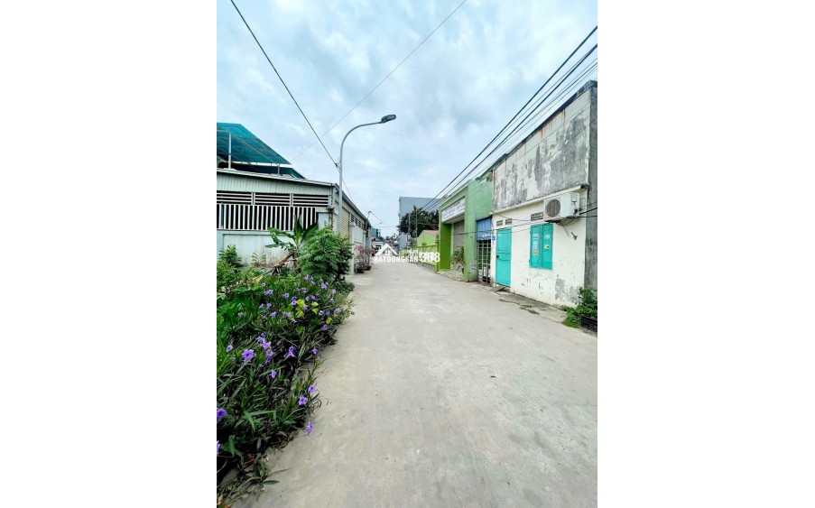 ĐẤT 100M² LÔ GÓC MẶT ĐƯỜNG ĐỐNG ĐA - NAM SƠN, AN DƯƠNG - 2,7 TỶ 