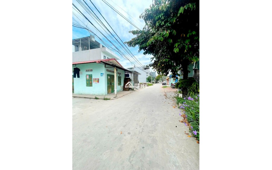  ĐẤT 100M² LÔ GÓC MẶT ĐƯỜNG ĐỐNG ĐA - NAM SƠN, AN DƯƠNG - 2,7 TỶ 