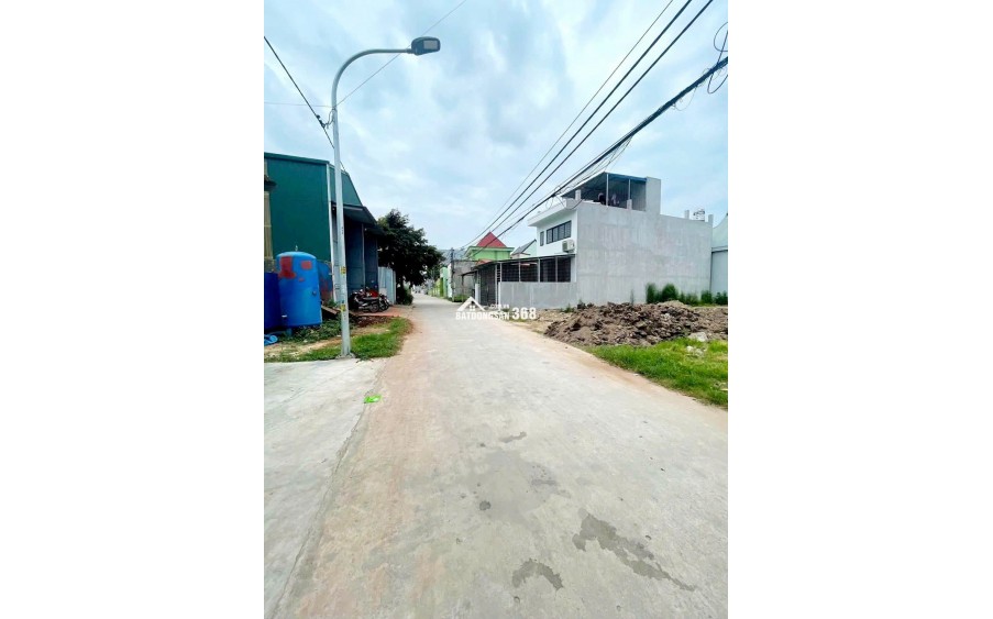  ĐẤT 100M² LÔ GÓC MẶT ĐƯỜNG ĐỐNG ĐA - NAM SƠN, AN DƯƠNG - 2,7 TỶ 