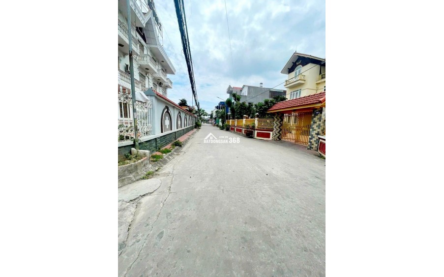  ĐẤT 100M² LÔ GÓC MẶT ĐƯỜNG ĐỐNG ĐA - NAM SƠN, AN DƯƠNG - 2,7 TỶ 