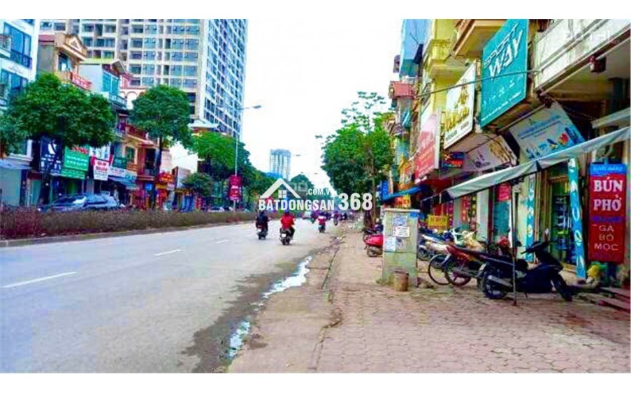 CHO THUÊ NHÀ 3 TẦNG hoạt động MẶT PHỐ ĐƯỜNG ĐÔI VẠN PHÚC