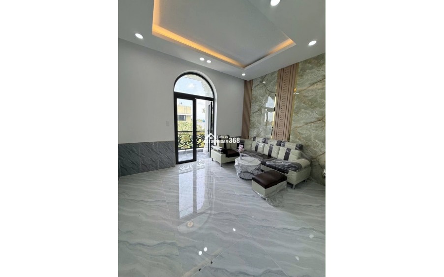 MẪU NHÀ TÂN CỔ ĐIỂN 4M x 27M – KHÔNG GIAN SỐNG RỘNG RÃI, TIỆN NGHI