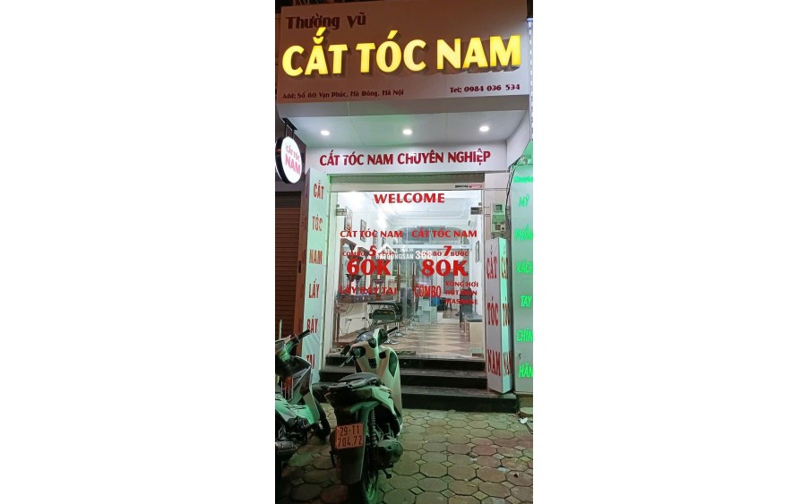CHO THUÊ NHÀ 3 TẦNG hoạt động MẶT PHỐ ĐƯỜNG ĐÔI VẠN PHÚC