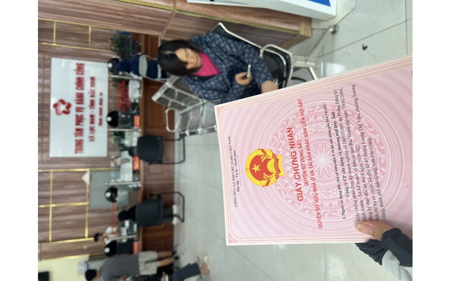 Khu đô thị Đồng Cửa 2 em bán lô khe thoáng siêu đẹp