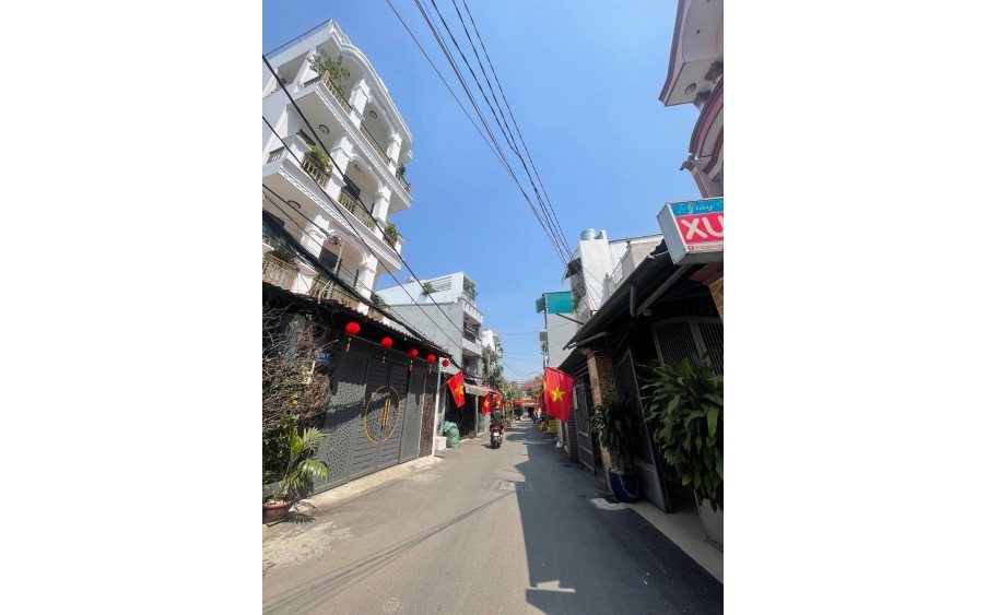 GÒ VẤP – NHÀ MỚI 3 TẦNG – Ô TÔ ĐỖ CỬA – NHỈNH 5 TỶ