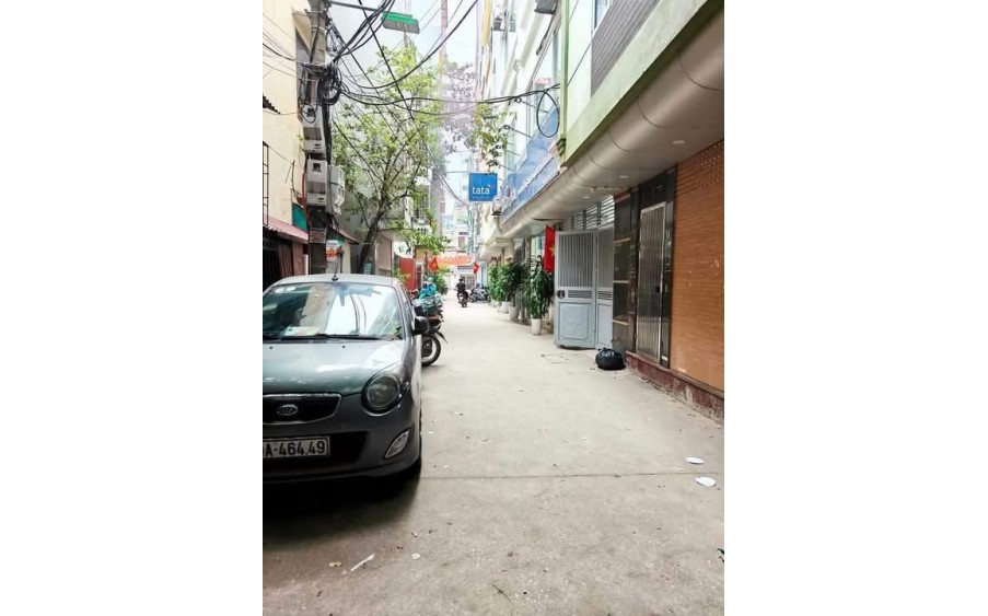 Trung Tâm #Cầu_giấy 44M 4 Tầng Lô Góc 8,8 Tỷ_ Rất Gần Phố Ôtô MT4.5m -Mới Tầng 2P Ngủ