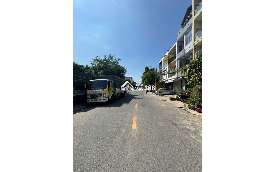 Giảm 500tr Mtkd đường số KDC TÊN LỬA đường nhựa 8m có lề hơn 4m 4 tầng đúc 4x16m ko quy hoạch chỉ hơn 8 tỷ