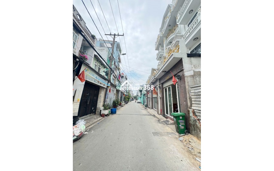 HL2 hẻm xe hơi né thông mới xây 5 tầng đúc 4x18m có thang máy tặng full nội thất nhỉnh 10 tỷ