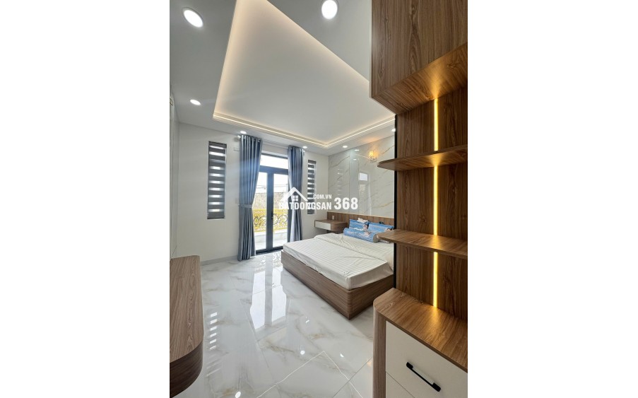 HL2 hẻm xe hơi né thông mới xây 5 tầng đúc 4x18m có thang máy tặng full nội thất nhỉnh 10 tỷ