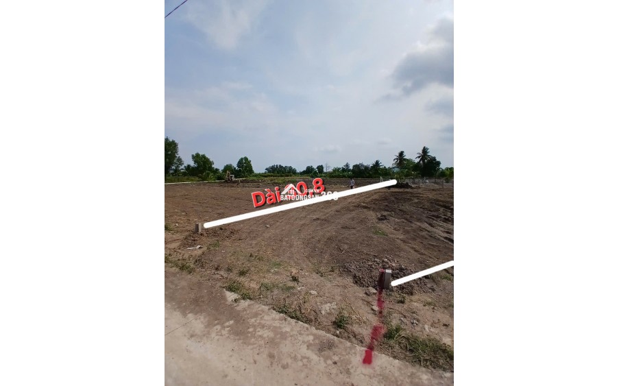 Bán gấp đất mặt tiền Nguyễn Thị Điểm huyện Tân Trụ tỉnh Long An