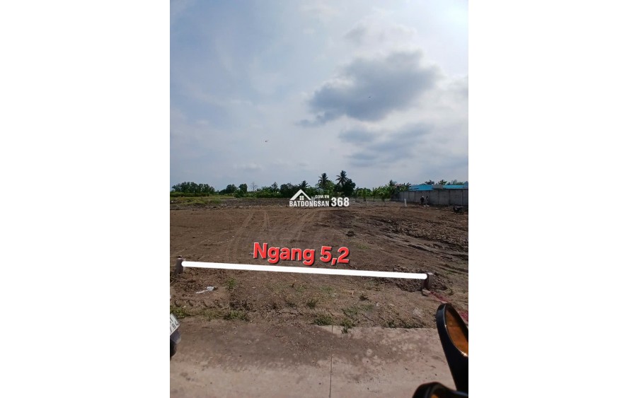 Bán gấp đất mặt tiền Nguyễn Thị Điểm huyện Tân Trụ tỉnh Long An