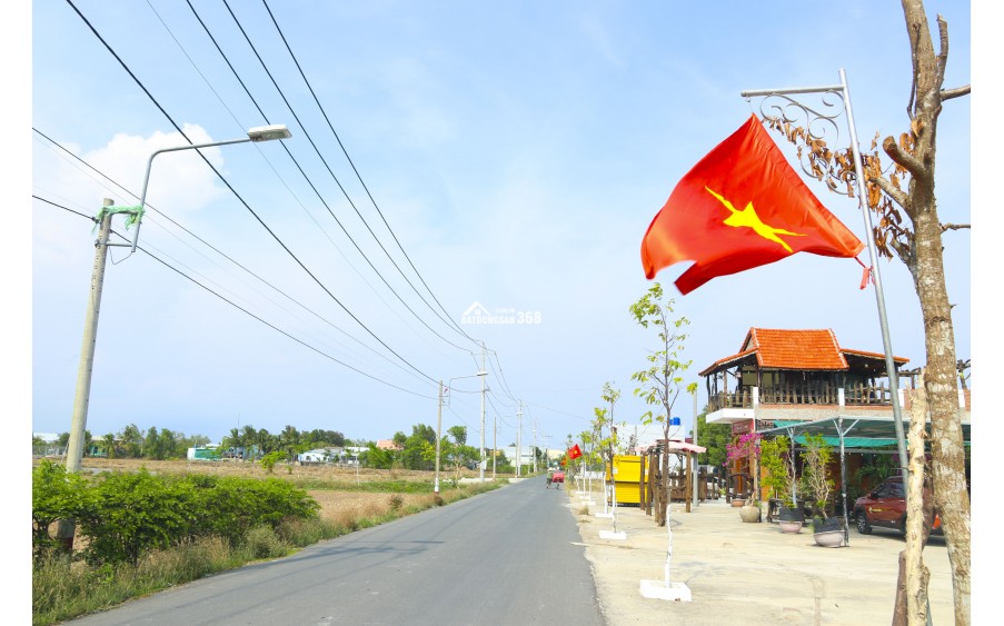 Đất Chính Chủ KDC Hiện Hữu giá chỉ 650tr