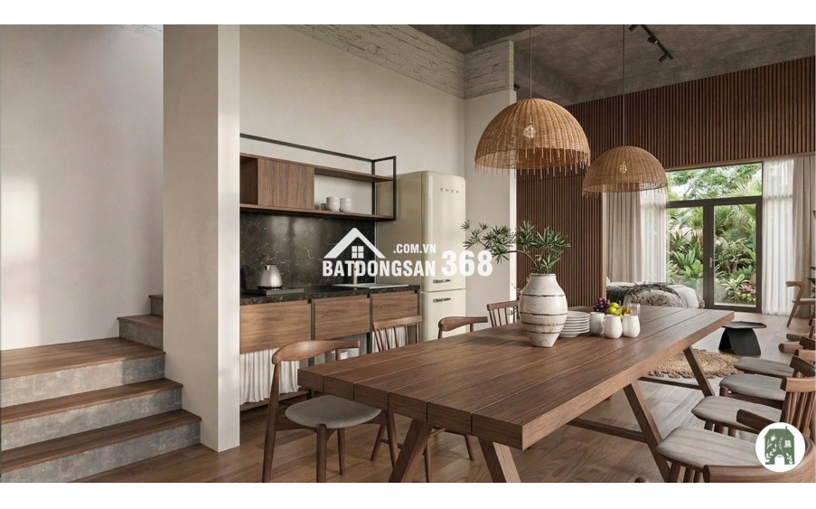 Bán GẤP Villa Nghỉ Dưỡng CHỈ 3,65TỶ, Full Nội Thất Mới, SỔ SẴN, Thuê Lại 3 Năm, Ngay Cạnh Hồ Ngọc.