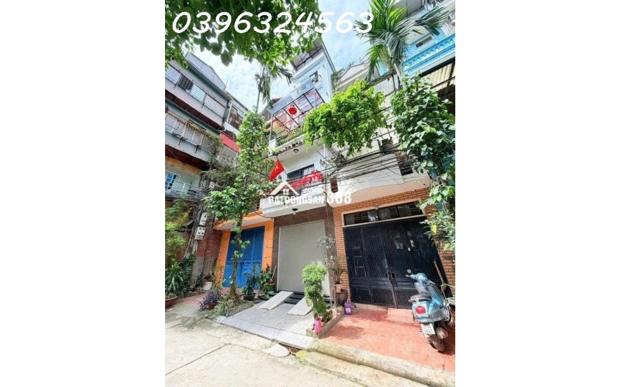  BÁN NHÀ NGUYỄN CÔNG HOAN BA ĐÌNH – 5 TẦNG THANG MÁY – 2 Ô TÔ TRÁNH – 51M2 20.5 TỶ