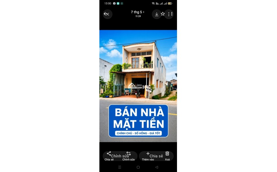  NHÀ MẶT TIỀN TRUNG TÂM KINH DOANH TỐT _ CHÍNH CHỦ THIỆN CHÍ BÁN NHANH 