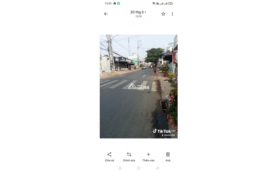  BÁN NHÀ MẶT TIỀN TRUNG TÂM TÂN CHÂU _ VỪA Ở VỪA KINH DOANH _ GIÁ CÒN THƯƠNG LƯỢNG 