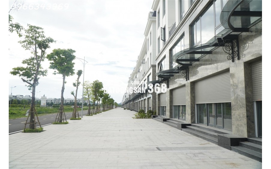 LIỀN KỀ, SHOPHOUSE CUỐI CÙNG - CENTRAL RIVERSIDE. NHÀ TRUNG TÂM, KHAI THÁC NGAY.  CĐT: 09666 343 969
