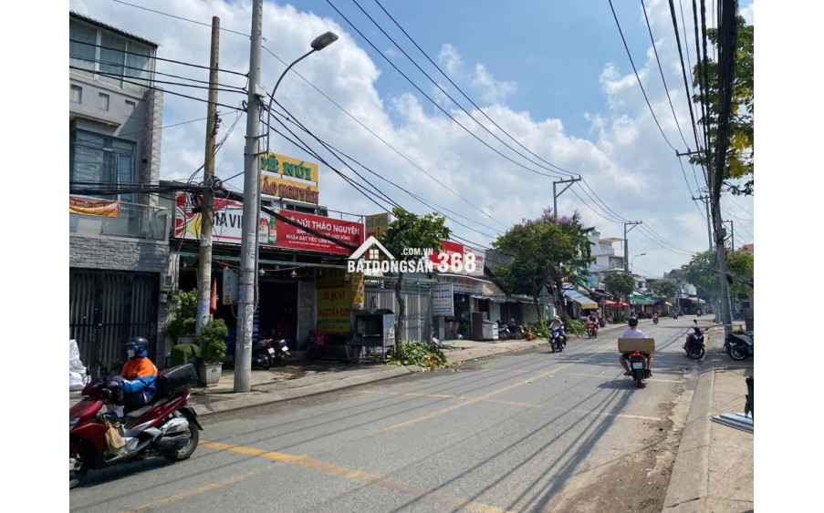 Bán Nhà Mặt Tiền Ngô Chí Quốc Kinh Doanh Ngày Đêm chỉ 4.6ty