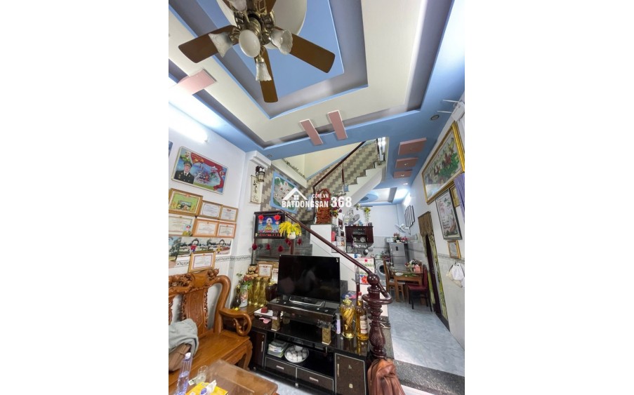 SIÊU PHẨM BIỆT THỰ MINI BÌNH TÂN - 7x15M - 3 TẦNG ĐÚC BTCT - CÓ SÂN ĐỂ Ô TÔ THOẢI MÁI - HẺM 7M - GIÁ CHỈ 10.5TỶ