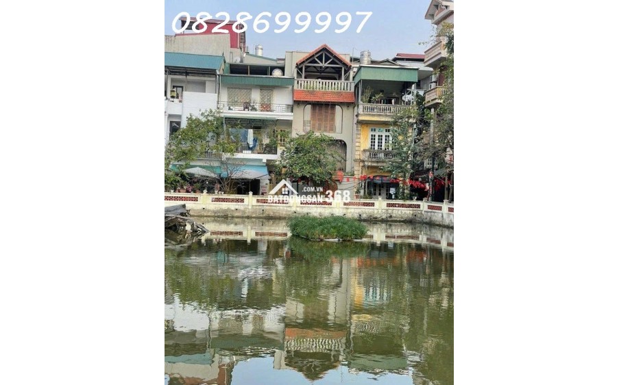BÁN NHÀ PHÂN LÔ VIP HOÀNG HOA THÁM GẦN HỒ LÔ GÓC KINH DOANH  29 TỶ