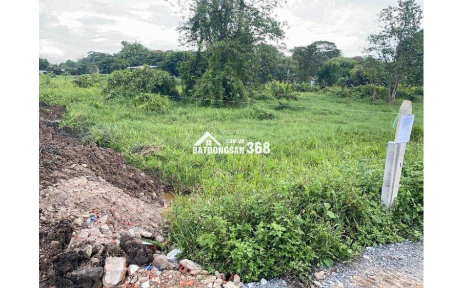 Bán gấp đất thổ cư 607m² Đông Thạnh, Hóc Môn, Sổ đỏ 23 tỷ. LH: 0907983211