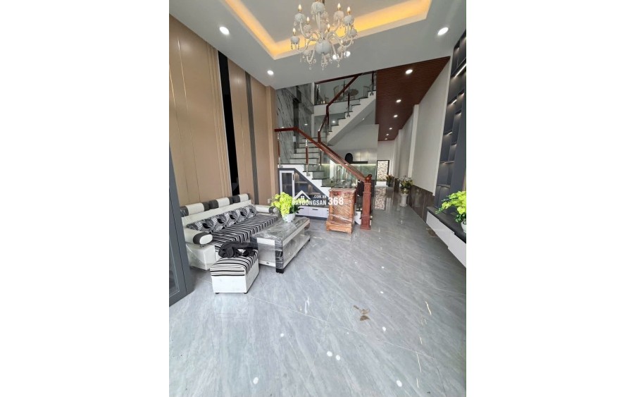 MẪU NHÀ TÂN CỔ ĐIỂN 4M x 27M – KHÔNG GIAN SỐNG RỘNG RÃI, TIỆN NGHI