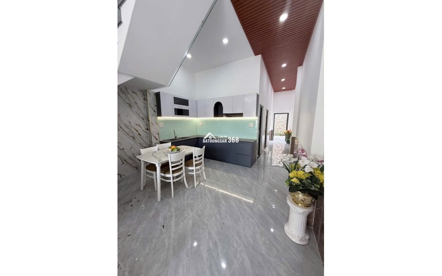 MẪU NHÀ TÂN CỔ ĐIỂN 4M x 27M – KHÔNG GIAN SỐNG RỘNG RÃI, TIỆN NGHI