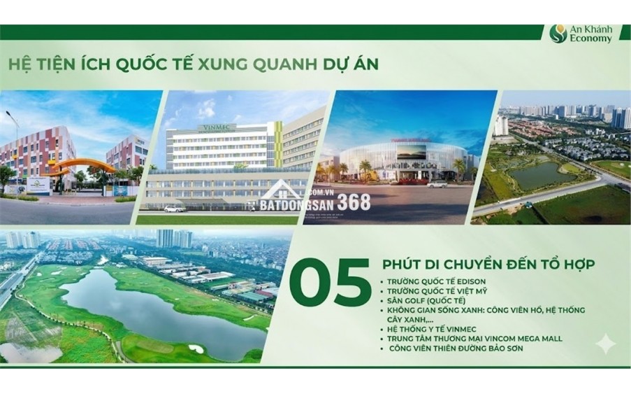 Bán liền kề dự án ecomony bắc an khánh_hoài đức siêu rẻ đường 36