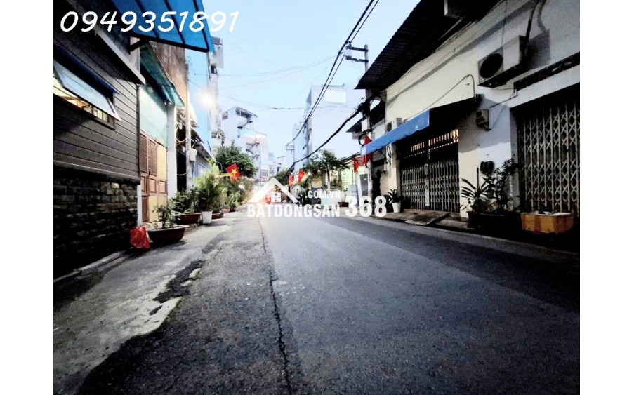 Nguyễn Sỹ Sách – Phường 15