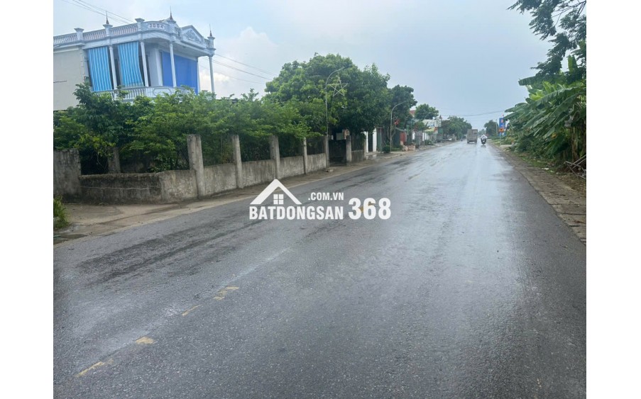  NGÂN HÀNG PHÁT MẠI 540M² ĐẤT NGA TRUNG – NGA SƠN – THANH HÓA 