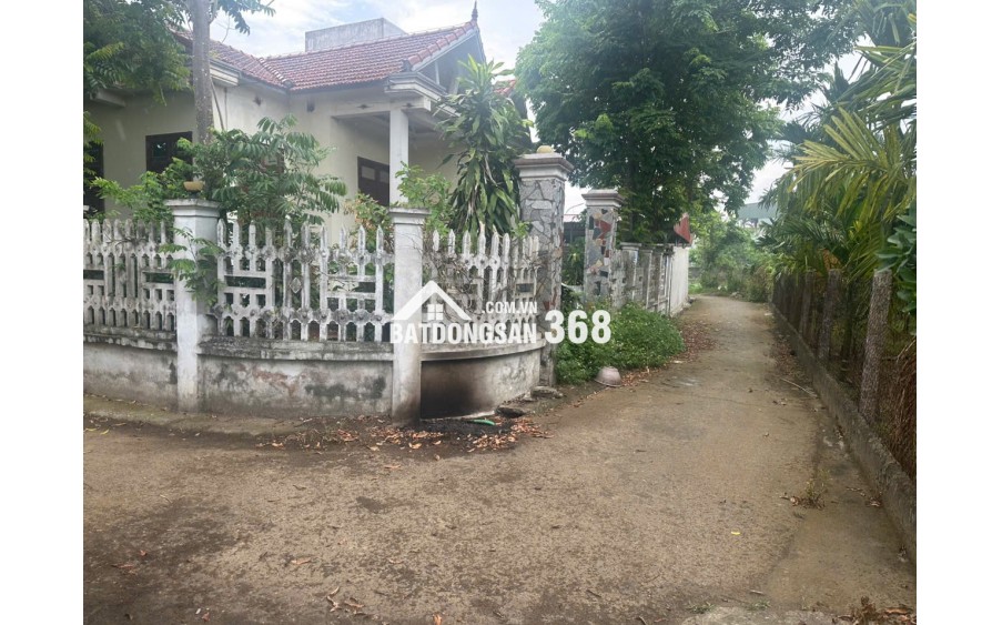  NGÂN HÀNG PHÁT MẠI 540M² ĐẤT NGA TRUNG – NGA SƠN – THANH HÓA 