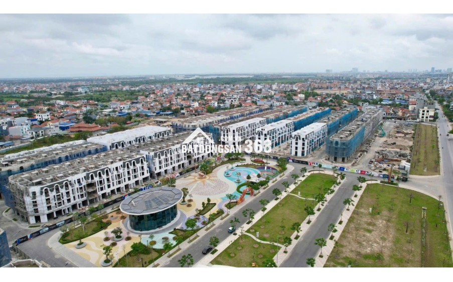 Duy nhất lô 87,5 m²giá chỉ hơn 6 tỷ,  phân khu Phát Lộc Vlasta Thủy Nguyên - Nhận nhà ngay