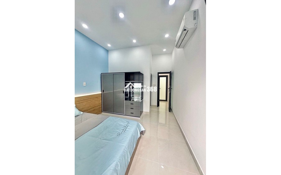 NHÀ ĐẸP FULL NỘI THẤT SÁT VÁCH SÂN BAY - 37M2 KHÔNG QH, LG - NỞ HẬU - HẺM Ô TÔ THÔNG - CHỈ 5.XX TỶ