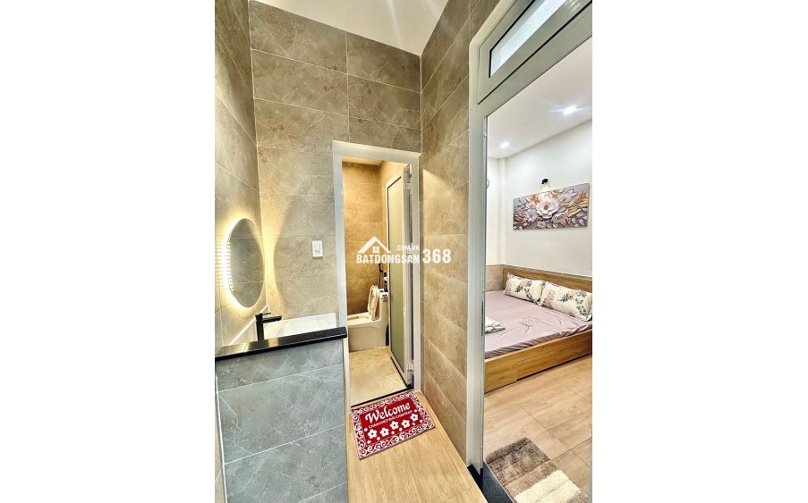 SIÊU PHẨM ngôi nhà ĐẸP SÁT MẶT TIỀN,HXH THÔNG TÂN SƠN NHÌ , 4 x 8.7, CHỈ 5.tỷ