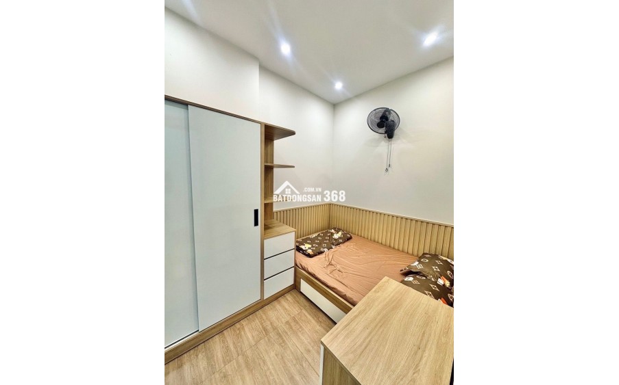 SIÊU PHẨM ngôi nhà ĐẸP SÁT MẶT TIỀN,HXH THÔNG TÂN SƠN NHÌ , 4 x 8.7, CHỈ 5.tỷ