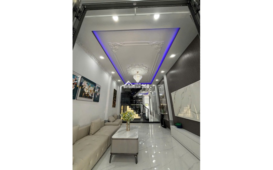 NHÀ MỚI 2 TẦNG  HẺM XE  HƠI  HUỲNH TẤN PHÁT Q7. 104M2 - 4PN - 6.450TỶ - SỔ HỒNG RÊNG