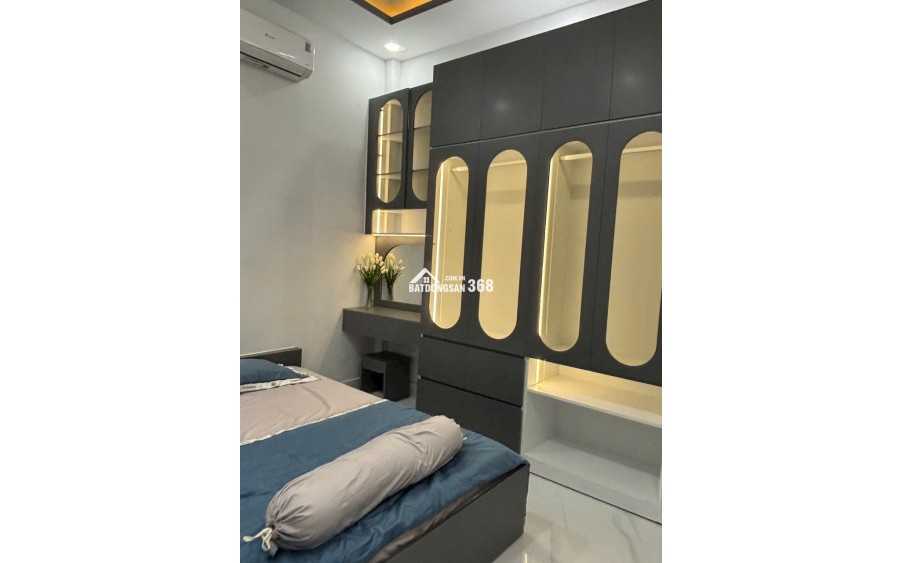 NHÀ MỚI 2 TẦNG  HẺM XE  HƠI  HUỲNH TẤN PHÁT Q7. 104M2 - 4PN - 6.450TỶ - SỔ HỒNG RÊNG