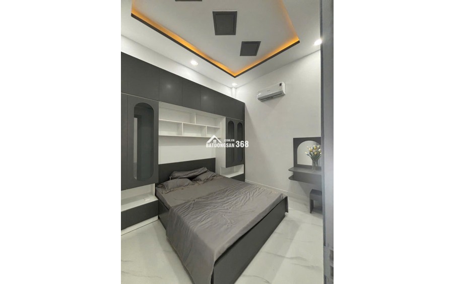 NHÀ MỚI 2 TẦNG  HẺM XE  HƠI  HUỲNH TẤN PHÁT Q7. 104M2 - 4PN - 6.450TỶ - SỔ HỒNG RÊNG
