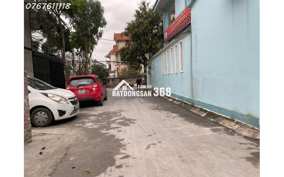 Bán đất đông dư Gia Lâm,sát cầu Thanh Trì, ô tô tránh, 60m, MT4m, 7 tỷ