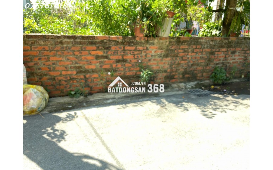Bán đất đông dư Gia Lâm,sát cầu Thanh Trì, ô tô tránh, 60m, MT4m, 7 tỷ