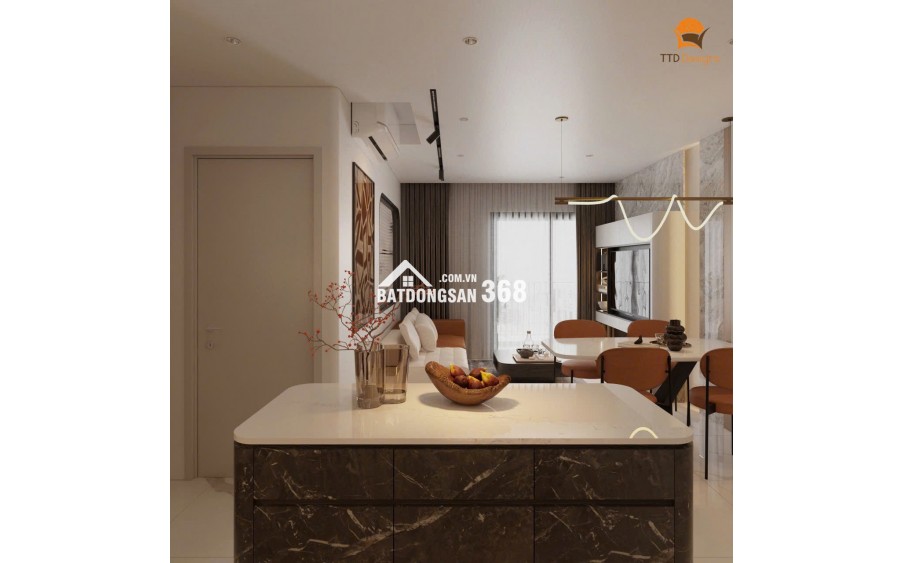 Chuyển nhượng CH 1Pn giá tốt tại Lavida Plus Q7 nhà full nội thất đẹp