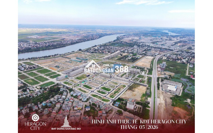 HERAGON CITY –  ĐẤT TRUNG TÂM TP. SANG TÊN SỔ NGAY. CĐT: 0966 343 969