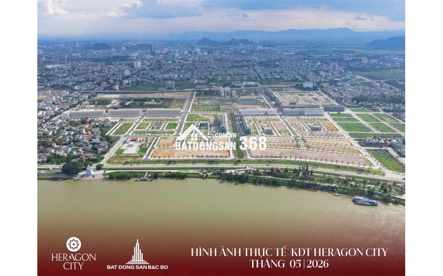 HERAGON CITY –  ĐẤT TRUNG TÂM TP. SANG TÊN SỔ NGAY. CĐT: 0966 343 969